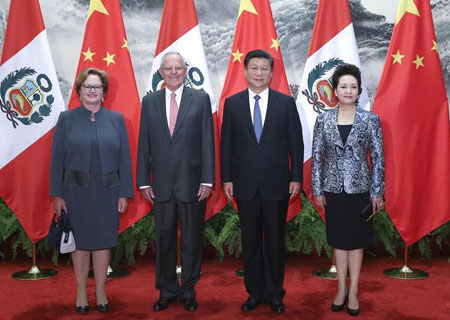 Xi Jinping : la Chine soutiendra le Pérou dans l'organisation de la réunion des dirigeants 
économiques de l'APEC