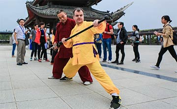 Sichuan : initiation au Kung-fu Emei