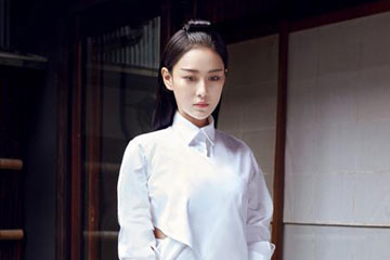 Nouvelles photos de l'actrice chinoise Zhang Xinyu