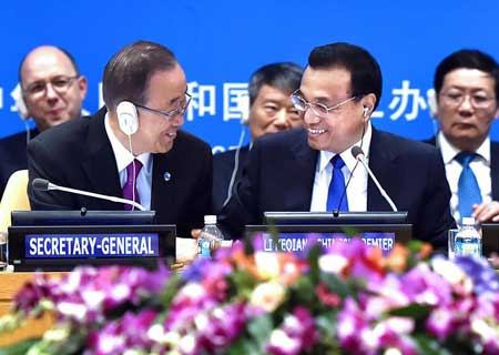 La Chine annonce son plan national de mise en oeuvre du Programme de développement 
durable de l'ONU