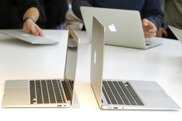 Apple d&eacute;voile son MacBook Air inspir&eacute; du iPad