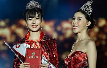 La finale chinoise de Miss Globe International à Guangzhou