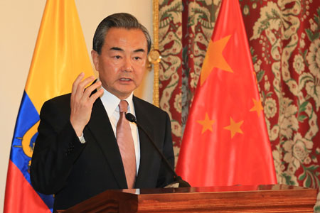 La Chine soutient le processus de la paix en Colombie (ministre des AE)