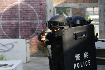 Chine : commando "Lanjian" de Beijing