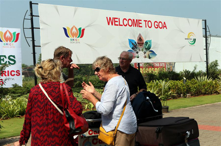 L'Etat indien de Goa se prépare pour le sommet des BRICS (REPORTAGE)