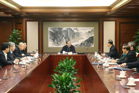 Les conseillers politiques chinois appelés à suivre les décisions d'une session du 
PCC