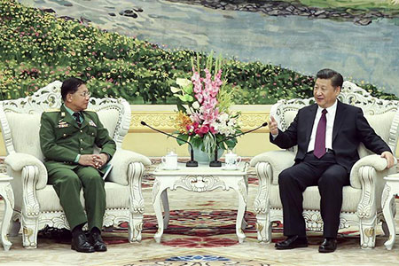 Xi Jinping : la Chine continuera de jouer un rôle constructif dans le processus de 
paix du Myanmar