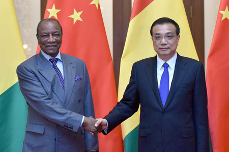 La Chine et la Guinée s'engagent à renforcer la coopération de la capacité de production