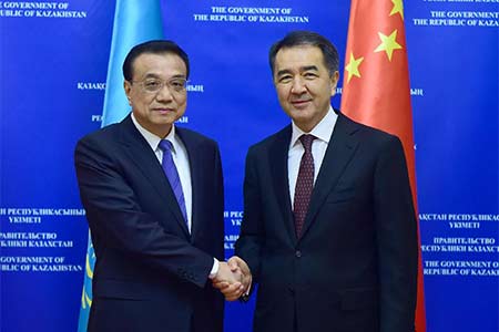 La Chine s'engage à bien planifier l'alignement de ses stratégies de développement 
avec celles du Kazakhstan