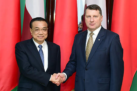 La Chine et la Lettonie conviennent de renforcer leur coopération