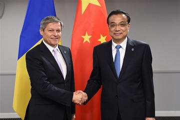 La Chine et la Roumanie s'engagent à coopérer davantage dans les énergies nucléaire 
et thermique