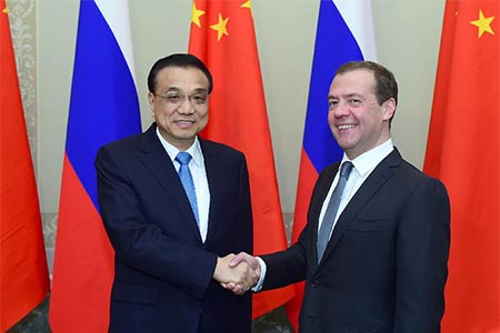 La Chine et la Russie s'engagent à renforcer leur coopération pragmatique