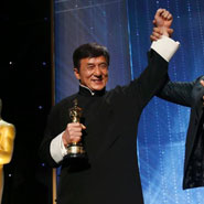 Un Oscar d'honneur pour Jackie Chan