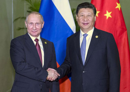 Xi et Poutine discutent de la FTAAP et des relations sino-russes