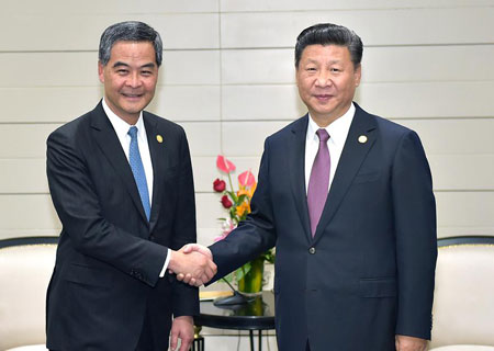 Le gouvernement central chinois salue le travail de la RASHK et de son chef