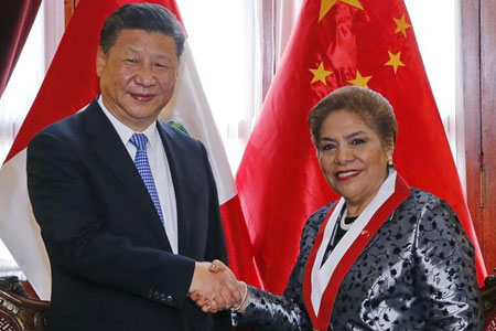 La Chine et le Pérou entendent renforcer leur coopération législative