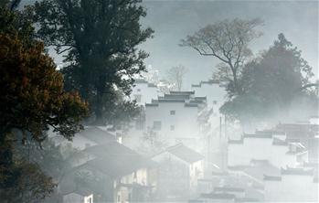 EN IMAGES: beaux paysages à Wuyuan