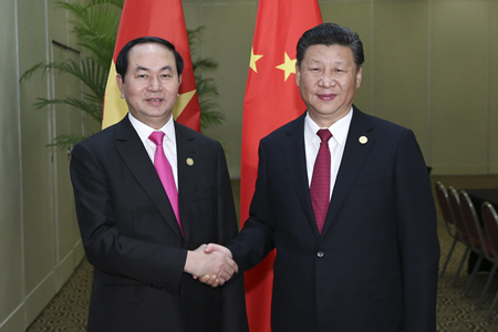 La Chine aidera le Vietnam à accueillir les réunions de l'APEC 2017, selon Xi Jinping