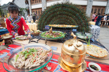 Photos - Un concours de cuisine rural au Zhejiang