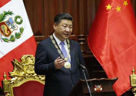Xi Jinping propose une nouvelle voie pour la communauté de destin Chine-Amérique 
latine