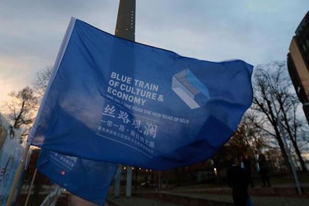 Allemagne : "Conteneurs bleus" sur la Nouvelle Route de la soie