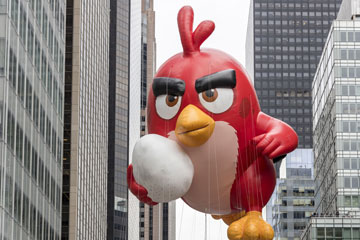 La parade de Thanksgiving de Macy's 2016 &agrave; New York