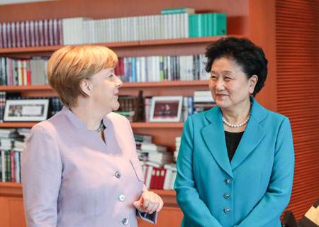 La Chine et l'Allemagne conviennent d'établir un mécanisme d'échanges culturels de 
haut niveau