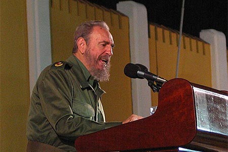 Photos d'archives de Fidel Castro