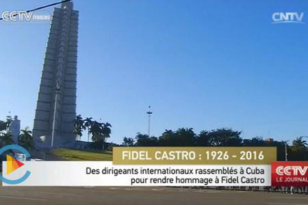 Des dirigeants internationaux rassemblés à Cuba pour rendre hommage à Fidel Castro