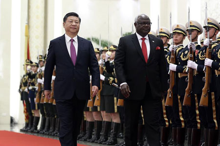 La Chine et la Sierra Leone renforcent leurs relations