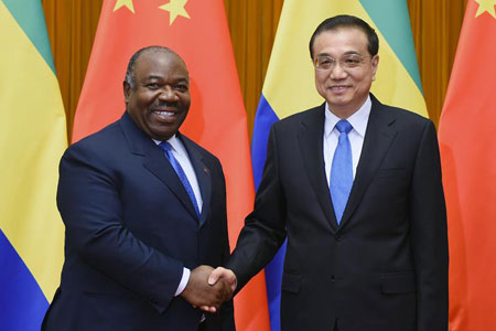 La Chine et le Gabon s'engagent à explorer de nouvelles opportunités de coopération