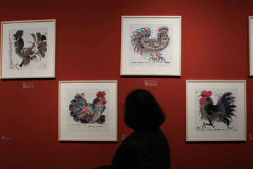 Exposition des œuvres de Han Meilin à Beijing