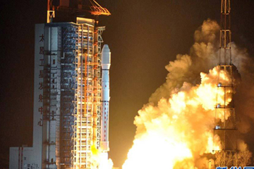 La Chine lance un nouveau satellite m&eacute;t&eacute;orologique
