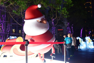Célébrations de Noël à Taiwan