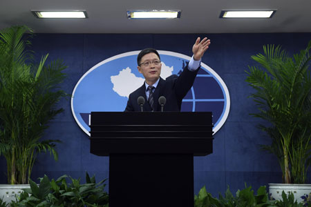 La Chine demande aux Etats-Unis de traiter avec prudence les questions liées à Taiwan