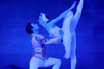 Le ballet "Le Lac des cygnes" présenté à Beijing
