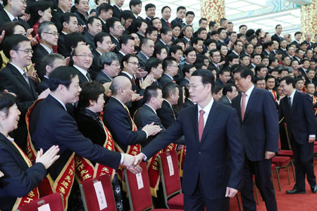 Un vice-PM chinois appelle à améliorer le travail des organes centraux et de l'Etat