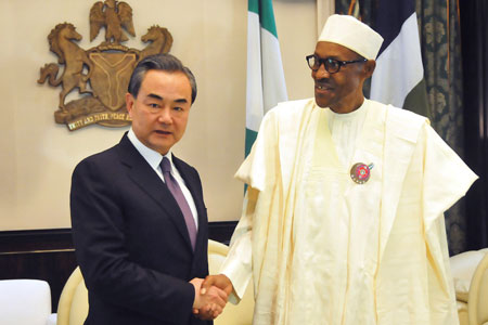 Nigeria : le président Buhari veut accueillir plus d'entreprises chinoises