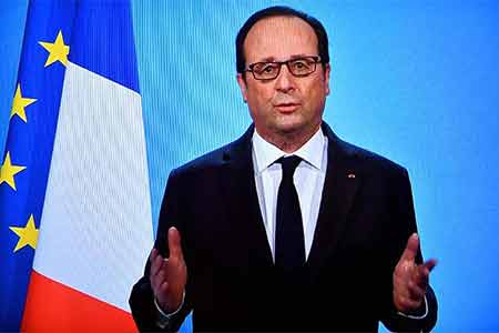 La relation entre la France et la Chine "est aux antipodes des soubresauts", affirme 
le président Hollande
