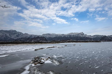 Chine: paysages du parc national des zones humides du lac Dajiu à Shennongjia