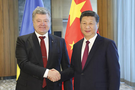 La Chine jouera un rôle constructif dans la résolution de la crise ukrainienne (Xi 
Jinping)