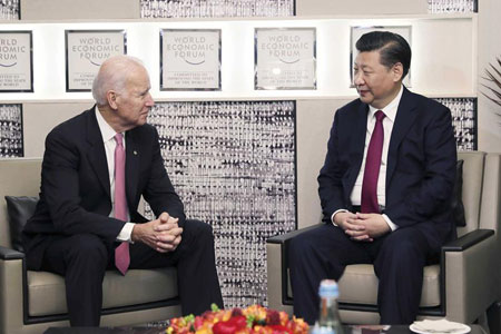 Xi Jinping demande des efforts conjoints pour construire des relations sino-américaines 
stables et à long terme