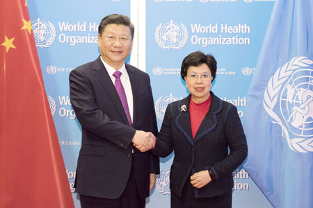 La Chine et l'OMS vont promouvoir la santé dans le cadre de l'initiative "La Ceinture 
et la Route"