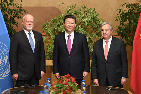 Le président chinois appelle l'ONU à jouer un rôle central dans la gouvernance mondiale