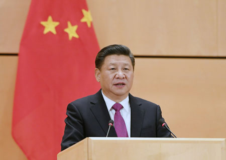 Le président chinois souhaite un développement commun et gagnant-gagnant pour l'humanité