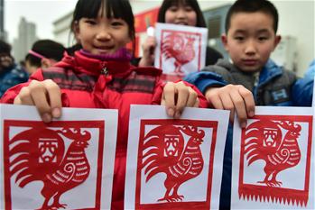 Chine : activités à l'approche de la fête du Printemps