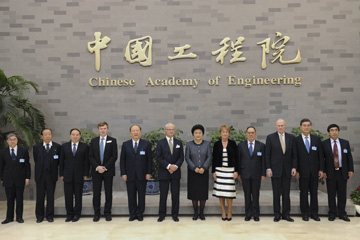 La Chine et la Su&egrave;de s'engagent &agrave; renforcer leur coop&eacute;ration dans le domaine des sciences de l'ing&eacute;nierie