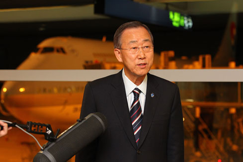 Le SG de l'ONU souligne la nécessité de coopération entre l'ONU et le G20