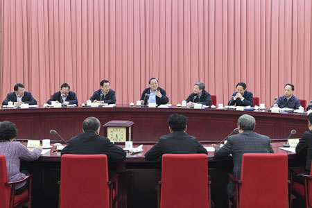 Des conseillers politiques chinois discutent de mesures pour améliorer l'éducation 
préscolaire
