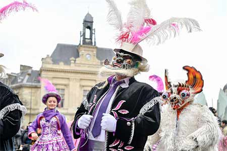 Le Carnaval de Paris 2017 en photos